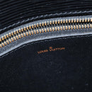 LOUIS VUITTON Epi Saint Cloud GM Shoulder Bag Black Noir M52192 LV Auth BA7422-19