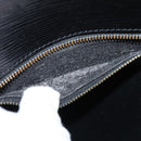 LOUIS VUITTON Epi Saint Cloud GM Shoulder Bag Black Noir M52192 LV Auth BA7422-11