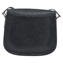 LOUIS VUITTON Epi Saint Cloud GM Shoulder Bag Black Noir M52192 LV Auth BA7422-2