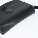 LOUIS VUITTON Epi Saint Cloud GM Shoulder Bag Black Noir M52192 LV Auth BA7422-6