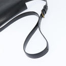 LOUIS VUITTON Epi Saint Cloud GM Shoulder Bag Black Noir M52192 LV Auth BA7422-7