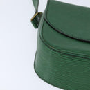 LOUIS VUITTON Epi Saint Cloud GM Shoulder Bag Green M52194 LV Auth BA7423-10