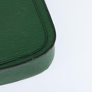 LOUIS VUITTON Epi Saint Cloud GM Shoulder Bag Green M52194 LV Auth BA7423-13