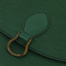LOUIS VUITTON Epi Saint Cloud GM Shoulder Bag Green M52194 LV Auth BA7423-14