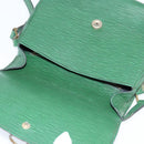 LOUIS VUITTON Epi Saint Cloud GM Shoulder Bag Green M52194 LV Auth BA7423-15