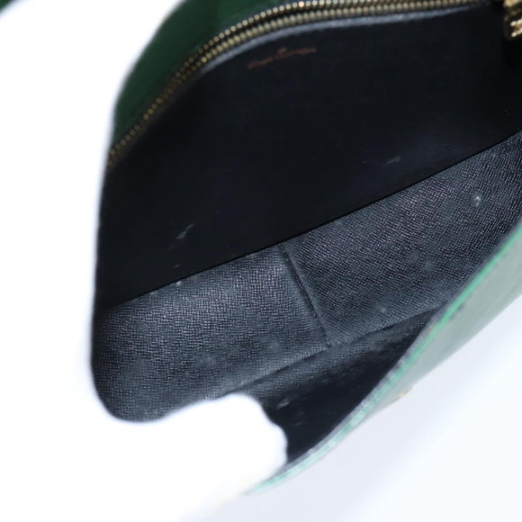 LOUIS VUITTON Epi Saint Cloud GM Shoulder Bag Green M52194 LV Auth BA7423