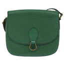 LOUIS VUITTON Epi Saint Cloud GM Shoulder Bag Green M52194 LV Auth BA7423-2