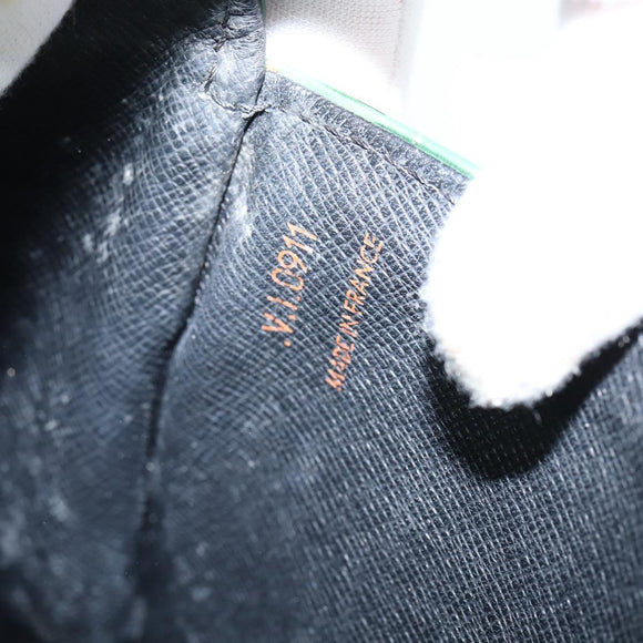 LOUIS VUITTON Epi Saint Cloud GM Shoulder Bag Green M52194 LV Auth BA7423