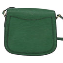 LOUIS VUITTON Epi Saint Cloud GM Shoulder Bag Green M52194 LV Auth BA7423-3
