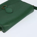 LOUIS VUITTON Epi Saint Cloud GM Shoulder Bag Green M52194 LV Auth BA7423-6