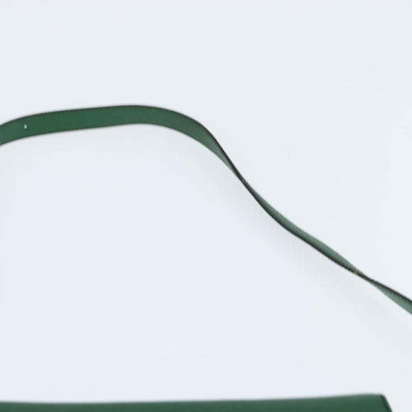 LOUIS VUITTON Epi Saint Cloud GM Shoulder Bag Green M52194 LV Auth BA7423