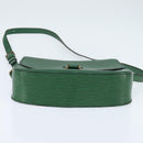 LOUIS VUITTON Epi Saint Cloud GM Shoulder Bag Green M52194 LV Auth BA7423-9