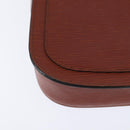 LOUIS VUITTON Epi Saint Cloud GM Shoulder Bag Brown M52193 LV Auth BA7424-16