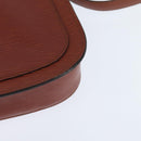 LOUIS VUITTON Epi Saint Cloud GM Shoulder Bag Brown M52193 LV Auth BA7424-17