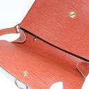 LOUIS VUITTON Epi Saint Cloud GM Shoulder Bag Brown M52193 LV Auth BA7424-9