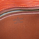 LOUIS VUITTON Epi Saint Cloud GM Shoulder Bag Brown M52193 LV Auth BA7424-19