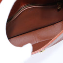 LOUIS VUITTON Epi Saint Cloud GM Shoulder Bag Brown M52193 LV Auth BA7424-10