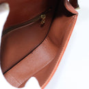 LOUIS VUITTON Epi Saint Cloud GM Shoulder Bag Brown M52193 LV Auth BA7424-20