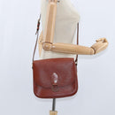 LOUIS VUITTON Epi Saint Cloud GM Shoulder Bag Brown M52193 LV Auth BA7424-22
