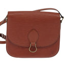 LOUIS VUITTON Epi Saint Cloud GM Shoulder Bag Brown M52193 LV Auth BA7424-13