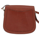 LOUIS VUITTON Epi Saint Cloud GM Shoulder Bag Brown M52193 LV Auth BA7424-2