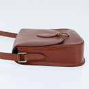 LOUIS VUITTON Epi Saint Cloud GM Shoulder Bag Brown M52193 LV Auth BA7424-3