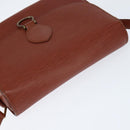 LOUIS VUITTON Epi Saint Cloud GM Shoulder Bag Brown M52193 LV Auth BA7424-6
