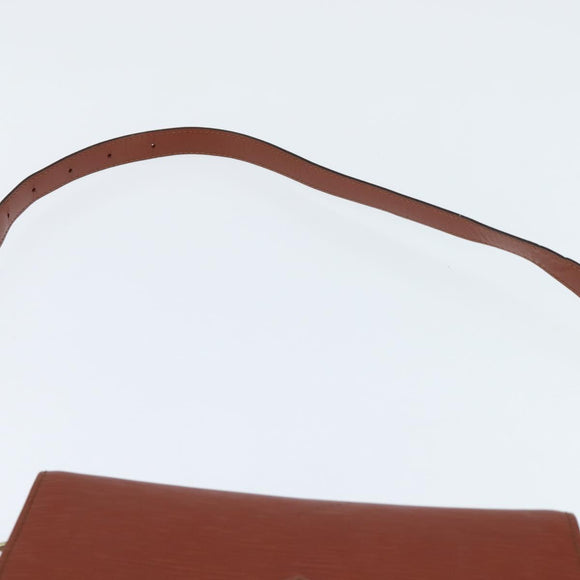 LOUIS VUITTON Epi Saint Cloud GM Shoulder Bag Brown M52193 LV Auth BA7424