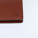 LOUIS VUITTON Epi Capuchin Shoulder Bag Brown M52343 LV Auth BA7425-9