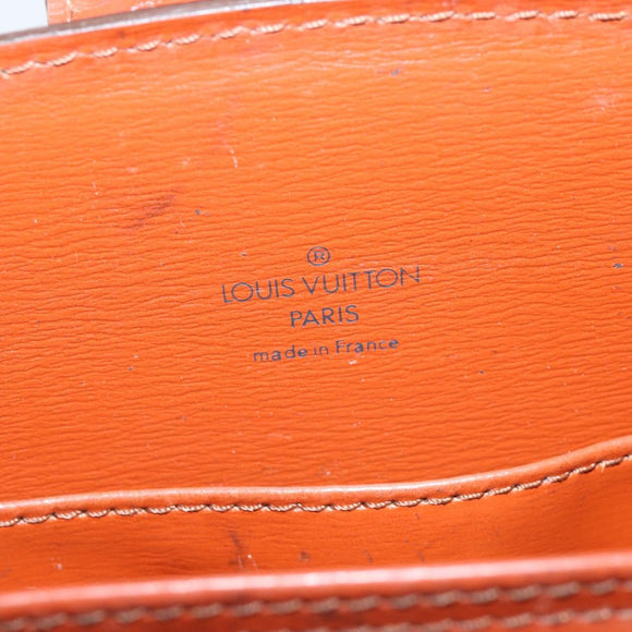 LOUIS VUITTON Epi Capuchin Shoulder Bag Brown M52343 LV Auth BA7425