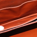 LOUIS VUITTON Epi Capuchin Shoulder Bag Brown M52343 LV Auth BA7425-20