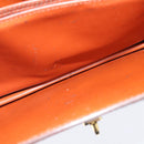 LOUIS VUITTON Epi Capuchin Shoulder Bag Brown M52343 LV Auth BA7425-21