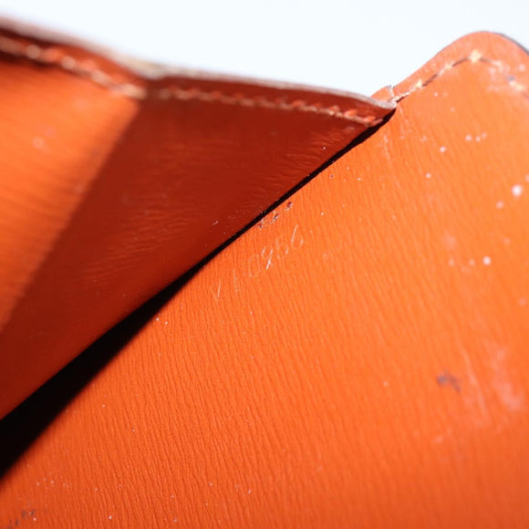 LOUIS VUITTON Epi Capuchin Shoulder Bag Brown M52343 LV Auth BA7425