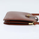 LOUIS VUITTON Epi Capuchin Shoulder Bag Brown M52343 LV Auth BA7425-4