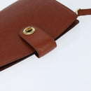 LOUIS VUITTON Epi Capuchin Shoulder Bag Brown M52343 LV Auth BA7425-6