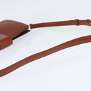 LOUIS VUITTON Epi Capuchin Shoulder Bag Brown M52343 LV Auth BA7425-7