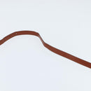 LOUIS VUITTON Epi Capuchin Shoulder Bag Brown M52343 LV Auth BA7425-8