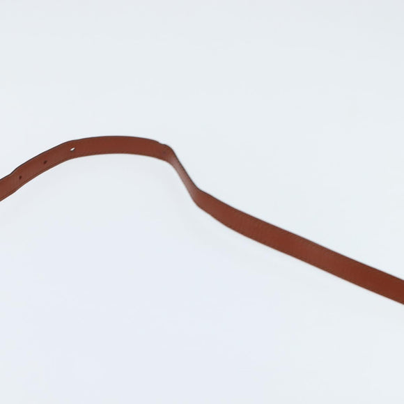 LOUIS VUITTON Epi Capuchin Shoulder Bag Brown M52343 LV Auth BA7425