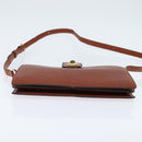 LOUIS VUITTON Epi Capuchin Shoulder Bag Brown M52343 LV Auth BA7425-5