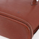 LOUIS VUITTON Epi Lussac Shoulder Bag Brown M52283 LV Auth BA7426-9