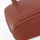 LOUIS VUITTON Epi Lussac Shoulder Bag Brown M52283 LV Auth BA7426-14