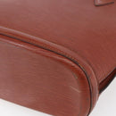 LOUIS VUITTON Epi Lussac Shoulder Bag Brown M52283 LV Auth BA7426-15