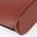 LOUIS VUITTON Epi Lussac Shoulder Bag Brown M52283 LV Auth BA7426-16