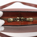 LOUIS VUITTON Epi Lussac Shoulder Bag Brown M52283 LV Auth BA7426-10