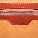 LOUIS VUITTON Epi Lussac Shoulder Bag Brown M52283 LV Auth BA7426-17