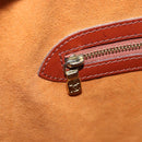 LOUIS VUITTON Epi Lussac Shoulder Bag Brown M52283 LV Auth BA7426-18