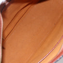 LOUIS VUITTON Epi Lussac Shoulder Bag Brown M52283 LV Auth BA7426-11