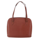 LOUIS VUITTON Epi Lussac Shoulder Bag Brown M52283 LV Auth BA7426-13