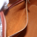 LOUIS VUITTON Epi Lussac Shoulder Bag Brown M52283 LV Auth BA7426-21