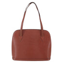 LOUIS VUITTON Epi Lussac Shoulder Bag Brown M52283 LV Auth BA7426-2